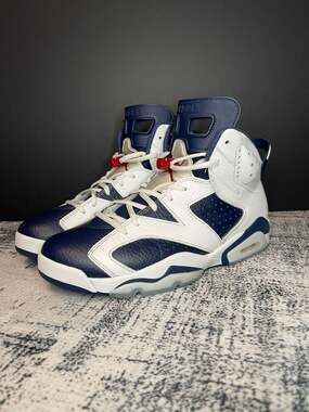 Air Jordan 6 Retro Olympic 2024.
CT8529-164 Men's Size 9.5 (No Box)